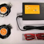 Orange Audio Bluetooth muzieksysteem met 2 HiFi speakers