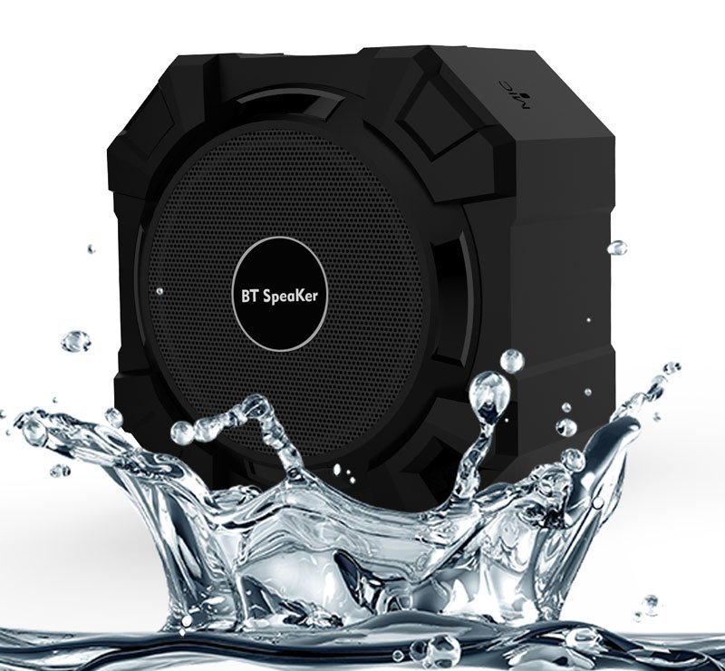 De perfecte Bluetooth badkamer met speakers - Designspiegels